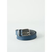 CHIKY BOOM - Ceinture bleu en cuir - Femme - Taille 42 - Modz