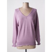 STEFAN GREEN - Pull violet en coton - Femme - Taille 36 - Modz