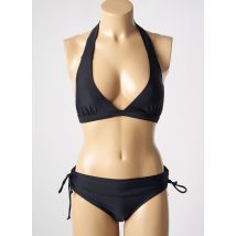 SUN PROJECT - Maillot de bain 2 pièces noir en polyamide - Femme - Taille 38 - Modz