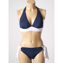 SUN PLAYA - Maillot de bain 2 pièces bleu en polyamide - Femme - Taille TU - Modz