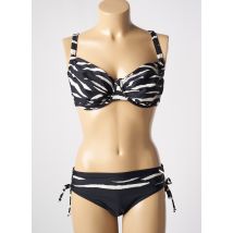 SUN PROJECT - Maillot de bain 2 pièces noir en polyamide - Femme - Taille TU - Modz