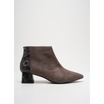LODI - Bottines/Boots noir en cuir - Femme - Taille 40 - Modz