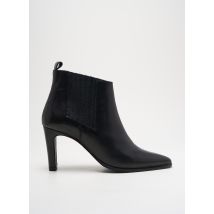 MYMA - Bottines/Boots noir en cuir - Femme - Taille 39 - Modz
