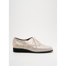 JMG HOUCKE - Derbies or en cuir - Femme - Taille 40 - Modz