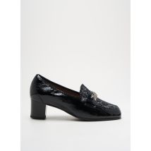 JMG HOUCKE - Mocassins noir en cuir - Femme - Taille TU - Modz