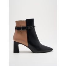 LODI - Bottines/Boots noir en cuir - Femme - Taille 36 - Modz