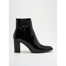 MYMA - Bottines/Boots noir en cuir - Femme - Taille 38 - Modz