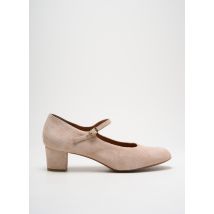 O'.. - Escarpins beige en cuir - Femme - Taille 42 - Modz
