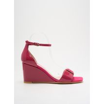 LODI - Sandales/Nu pieds rose en cuir - Femme - Taille 37 - Modz