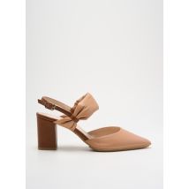 LODI - Escarpins beige en cuir - Femme - Taille 39 - Modz