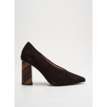 LODI - Escarpins marron en cuir - Femme - Taille 41 - Modz