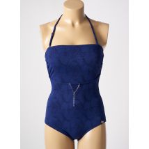 SUN PLAYA - Maillot de bain 1 pièce bleu en polyamide - Femme - Taille 40 - Modz