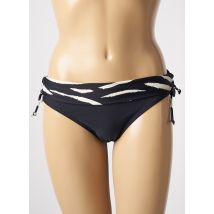 SUN PROJECT - Bas de maillot de bain noir en polyamide - Femme - Taille 40 - Modz