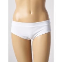 LAGON BLEU - Bas de maillot de bain blanc en polyamide - Femme - Taille 40 - Modz