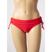 SUN PROJECT - Bas de maillot de bain rouge en polyamide - Femme - Taille 42 - Modz