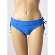 SUN PROJECT - Bas de maillot de bain bleu en polyamide - Femme - Taille 40 - Modz