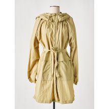 PENN & INK N.Y - Coupe-vent beige en nylon - Femme - Taille 36 - Modz