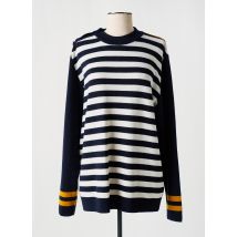 LA MARINIÈRE FRANÇAISE - Pull bleu en laine - Homme - Taille XL - Modz