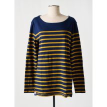 LA MARINIÈRE FRANÇAISE - T-shirt bleu en coton - Homme - Taille XL - Modz