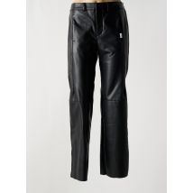 PENN & INK N.Y - Pantalon droit noir en polyester - Femme - Taille 36 - Modz