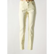CLOSED - Jeans coupe slim jaune en coton - Femme - Taille W30 - Modz