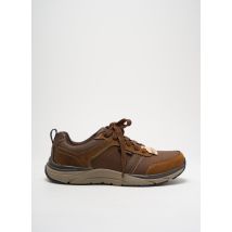 SKECHERS - Baskets marron en autre matiere - Homme - Taille 40 - Modz