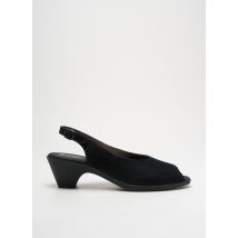 MEPHISTO - Sandales/Nu pieds noir en cuir - Femme - Taille TU - Modz