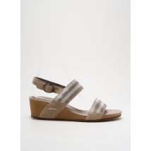 MEPHISTO - Sandales/Nu pieds beige en cuir - Femme - Taille 40 - Modz