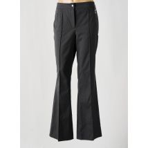 DUO - Pantalon flare gris en polyester - Femme - Taille 44 - Modz