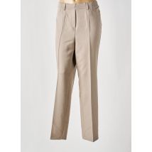 GERKE MY PANTS - Jegging marron en polyester - Femme - Taille 46 - Modz