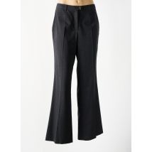 HUCKE WOMAN - Pantalon flare gris en polyester - Femme - Taille 46 - Modz