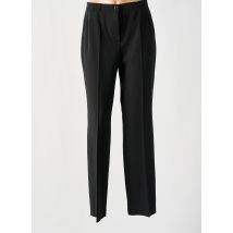 FE EDITION - Pantalon droit noir en polyester - Femme - Taille 40 - Modz