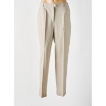 GARDEUR - Pantalon droit beige en polyester - Femme - Taille 44 - Modz