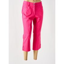 BARBARA LEBEK - Pantacourt rose en coton - Femme - Taille 42 - Modz