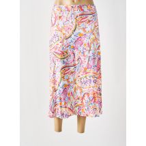 BARBARA LEBEK - Jupe longue rose en viscose - Femme - Taille 44 - Modz