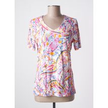 BARBARA LEBEK - T-shirt rose en viscose - Femme - Taille 38 - Modz
