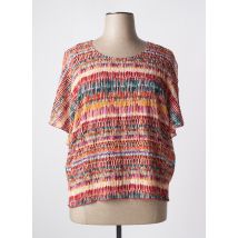 GRIFFON - Blouse orange en polyester - Femme - Taille 46 - Modz