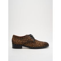 MAM'ZELLE - Derbies marron en cuir - Femme - Taille 40 - Modz