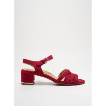 ARA - Sandales/Nu pieds rouge en textile - Femme - Taille TU - Modz