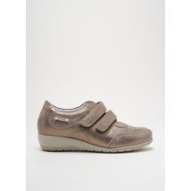 MOBILS - Chaussures de confort marron en cuir - Femme - Taille TU - Modz