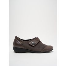 MOBILS - Chaussures de confort marron en cuir - Femme - Taille 42 - Modz