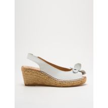 TONI PONS - Espadrilles blanc en cuir - Femme - Taille 35 - Modz