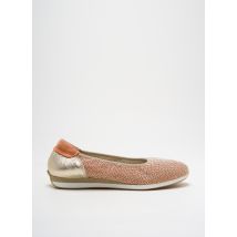 REQINS - Ballerines or en cuir - Femme - Taille 36 - Modz