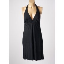 TRIUMPH - Robe de plage noir en viscose - Femme - Taille 42 - Modz