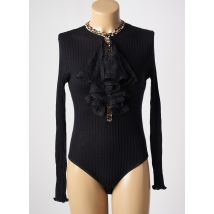 ARTIMAGLIA - Body noir en laine - Femme - Taille 44 - Modz