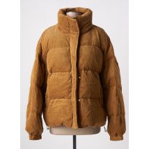 SEE U SOON - Doudoune marron en coton - Femme - Taille 40 - Modz