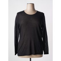 PAUSE CAFE - Top noir en polyester - Femme - Taille 48 - Modz