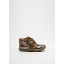 MINIBEL - Bottines/Boots marron en cuir - Fille - Taille 24 - Modz
