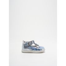 BOPY - Bottillons bleu en cuir - Fille - Taille 18 - Modz