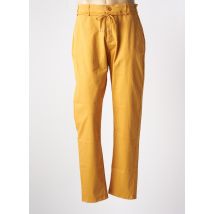 BASK IN THE SUN - Pantalon chino jaune en coton - Homme - Taille 44 - Modz